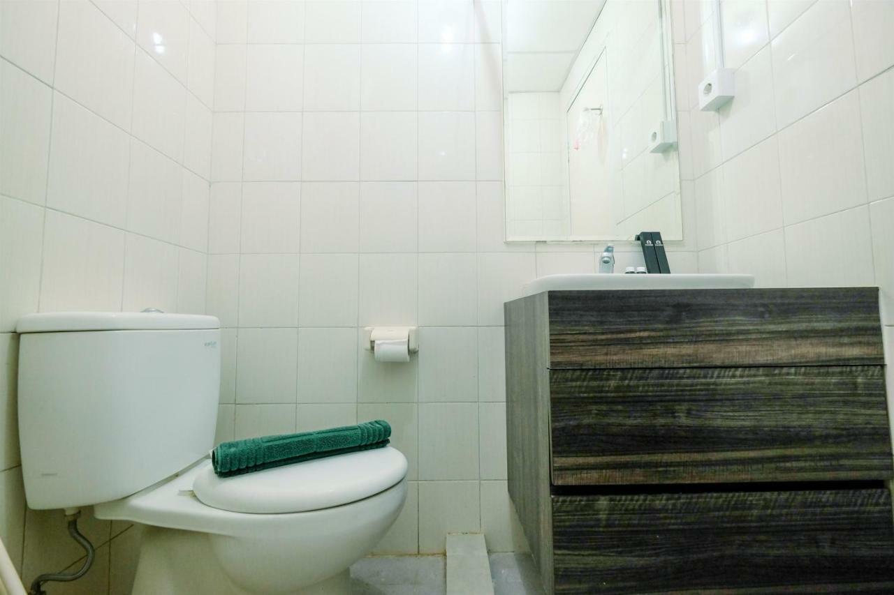Elegant And Modern 2Br Apartment At Signature Park Grande By Travelio Jakarta Bagian luar foto