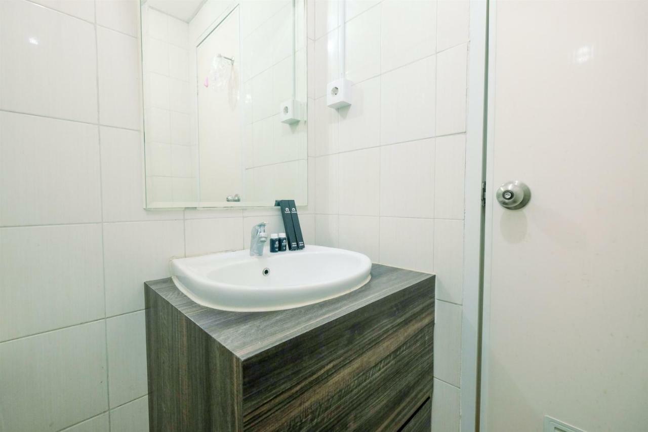 Elegant And Modern 2Br Apartment At Signature Park Grande By Travelio Jakarta Bagian luar foto