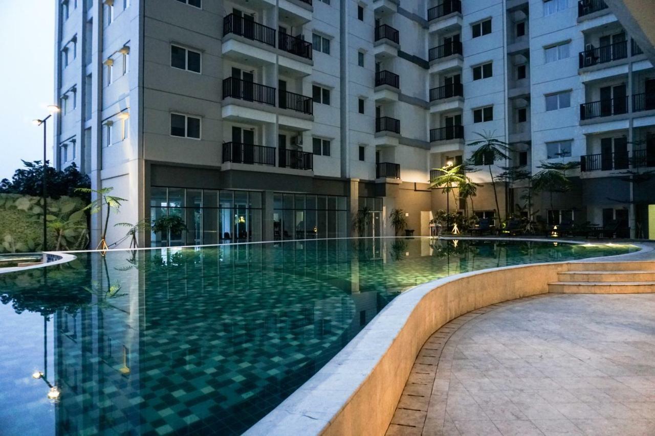Elegant And Modern 2Br Apartment At Signature Park Grande By Travelio Jakarta Bagian luar foto