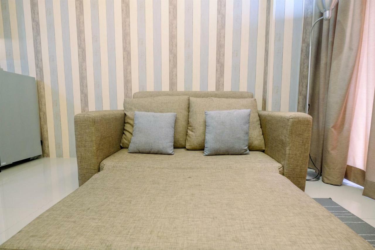 Elegant And Modern 2Br Apartment At Signature Park Grande By Travelio Jakarta Bagian luar foto