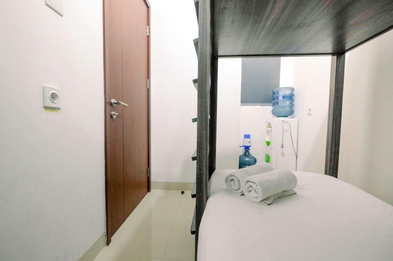 Elegant And Modern 2Br Apartment At Signature Park Grande By Travelio Jakarta Bagian luar foto